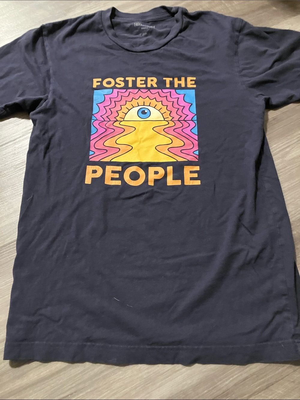 Foster the People Band Shirt Small